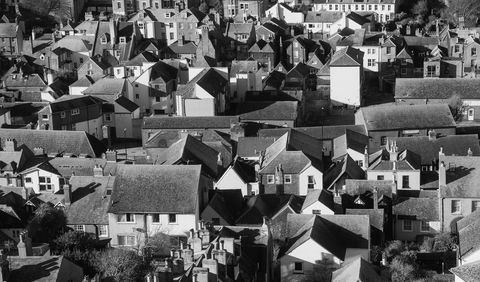 Rooftop Pattern — Hastings, East Sussex