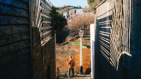 Shadow Stripes — Hastings, East Sussex