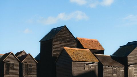 Net Huts — Hastings, East Sussex