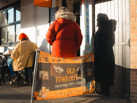 Old Town Fryer — Hastings, East Sussex
