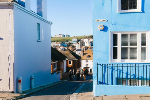 The Tackleway — Hastings, East Sussex