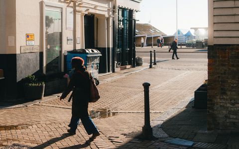 The Cobbles — Hastings, East Sussex
