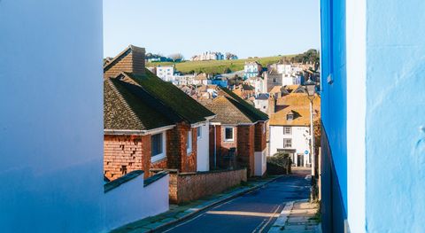 Blue Walls — Hastings, East Sussex