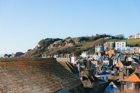Old Town Vista — Hastings, East Sussex