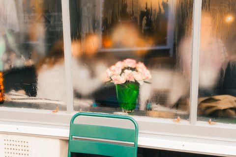 Steamed Window — Hastings, East Sussex