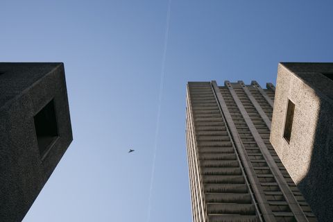 Between Towers — Barbican Estate, London